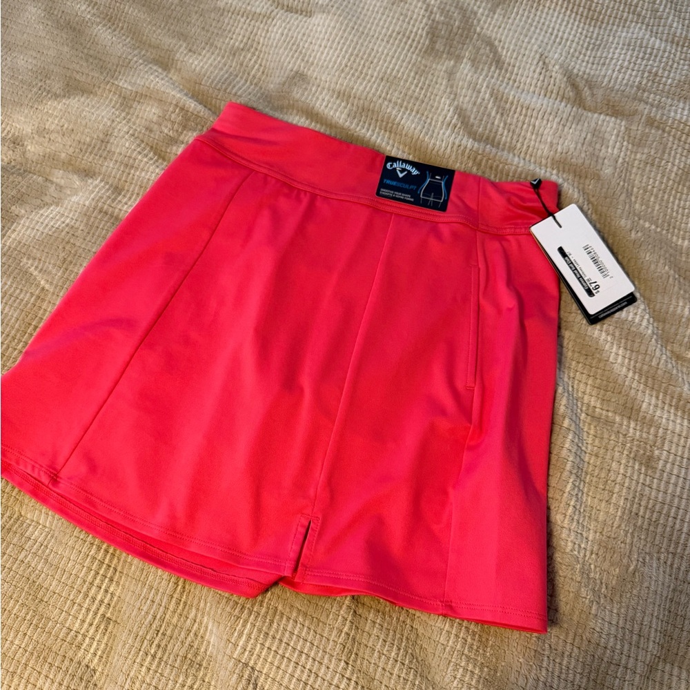 Callaway Women’s Golf Skort - Size Small, Built-In Shorts & Pockets